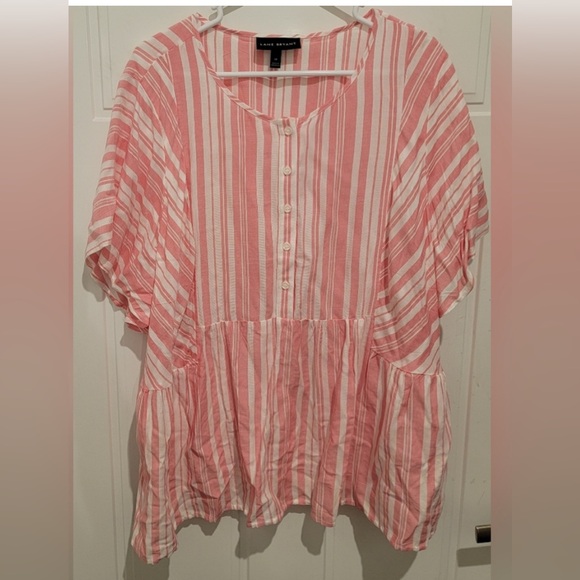 6 for $18!! Lane Bryant tops - 14/16 & 18/20 - Picture 4 of 6